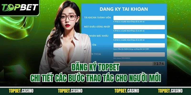 Đăng ký Topbet