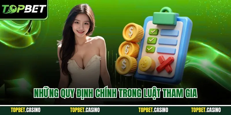 Những quy định chính trong luật tham gia